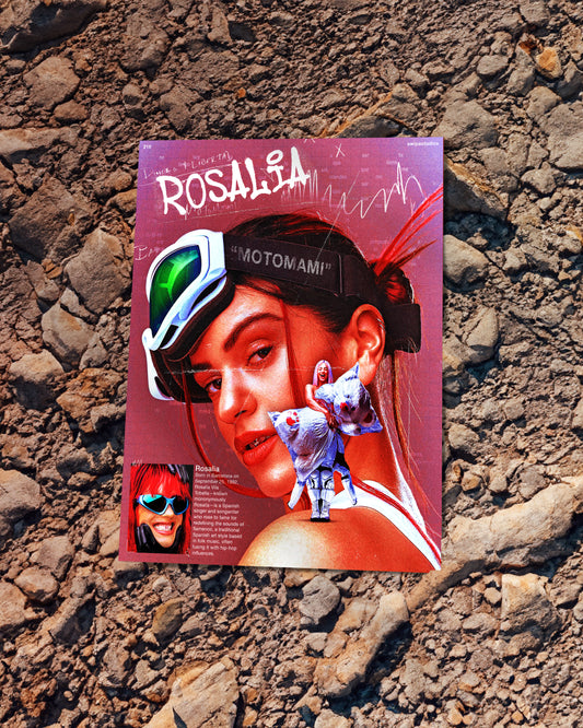 Rosalia Poster - 16x20