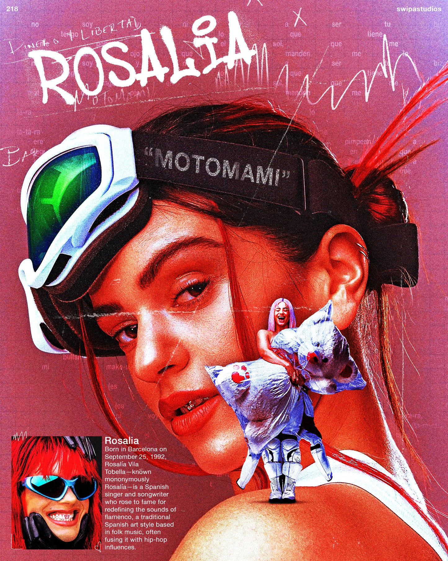 Rosalia Poster - 16x20