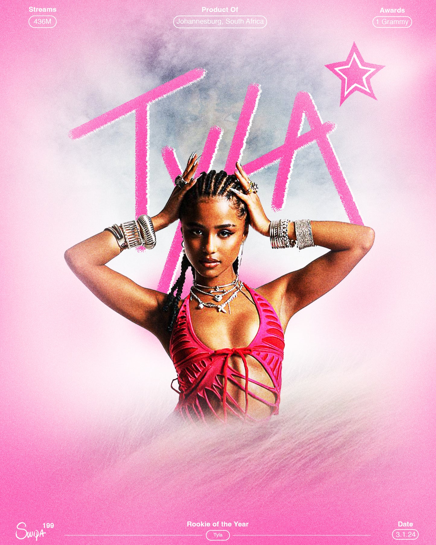 Tyla - 16x20 Poster